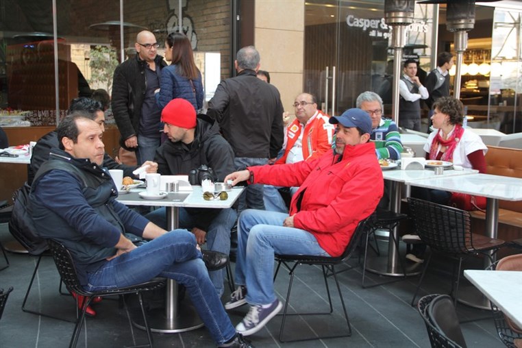 Ferrari Car Show at Beirut Souks